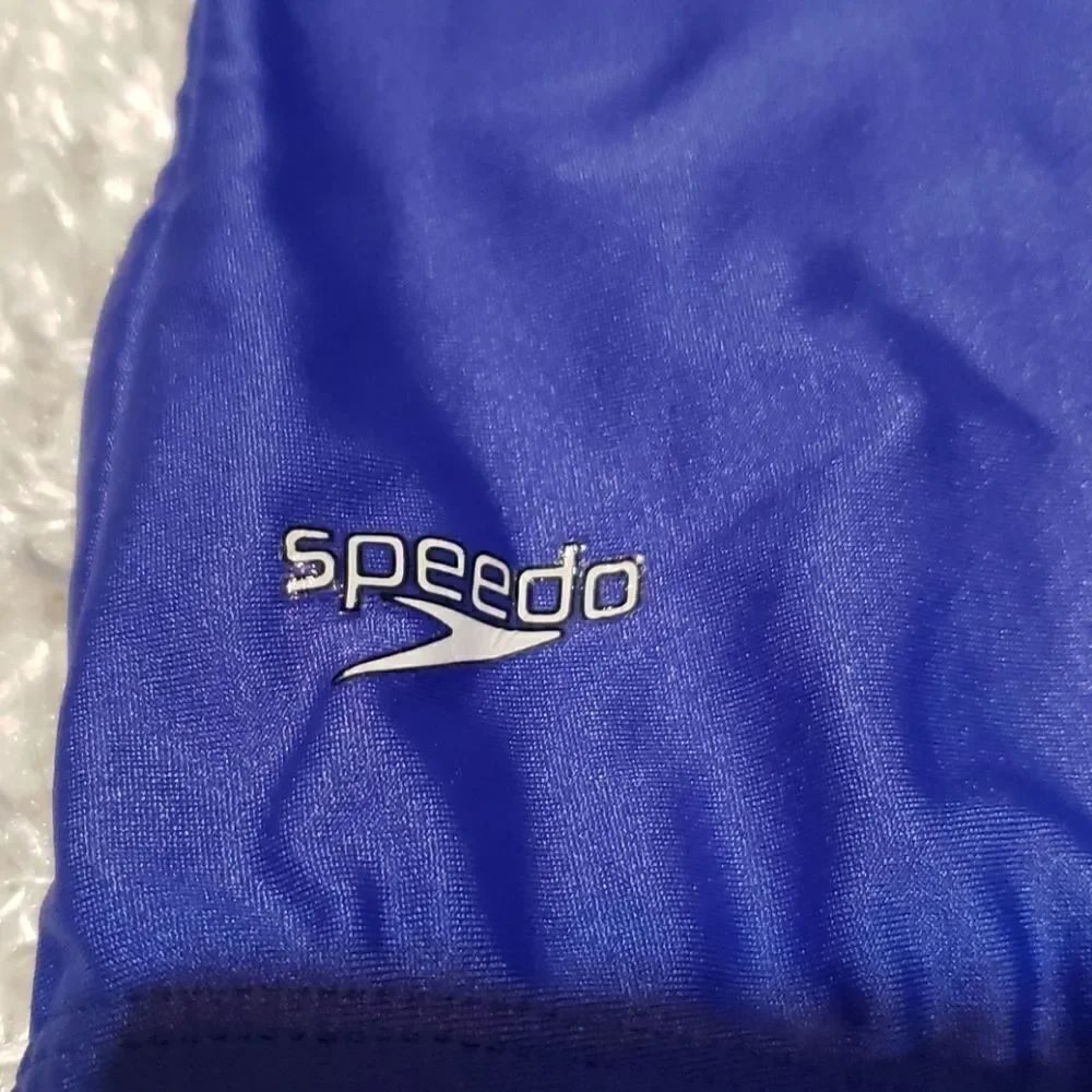 One Piece Speedo Racer Back In Blue - Picture 3 of 4
